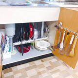 「もっと使いやすいキッチンに☆扉タイプのシンク下の収納アイデア」の画像8