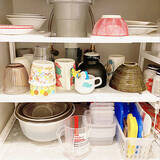 「もっと使いやすいキッチンに☆扉タイプのシンク下の収納アイデア」の画像6