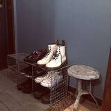 「収納＆ディスプレイに♡スチールラックでスッキリとした住まいに」の画像5