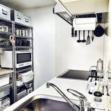 「収納＆ディスプレイに♡スチールラックでスッキリとした住まいに」の画像11