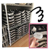 「収納＆ディスプレイに♡スチールラックでスッキリとした住まいに」の画像4