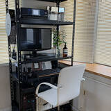 「収納＆ディスプレイに♡スチールラックでスッキリとした住まいに」の画像2