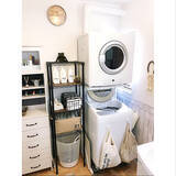 「収納＆ディスプレイに♡スチールラックでスッキリとした住まいに」の画像7