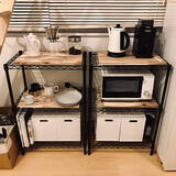 「収納＆ディスプレイに♡スチールラックでスッキリとした住まいに」の画像8