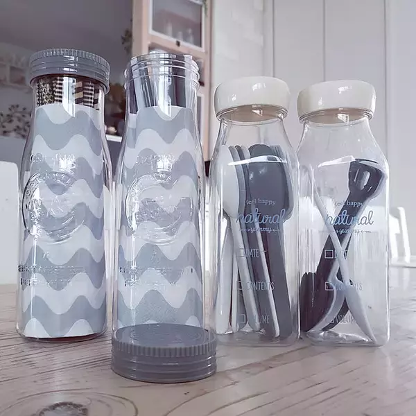 「こんなに使いやすいんだ！カトラリーの「立てる」収納術」の画像