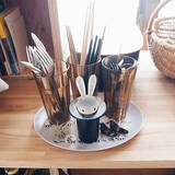 「こんなに使いやすいんだ！カトラリーの「立てる」収納術」の画像2