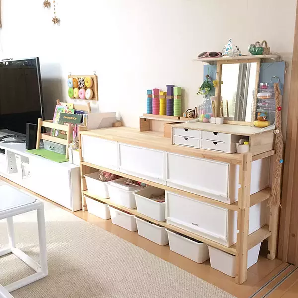 「買ってよかった！100均のすっきり片付く収納ケース・ボックス」の画像