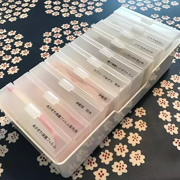 「買ってよかった！100均のすっきり片付く収納ケース・ボックス」の画像