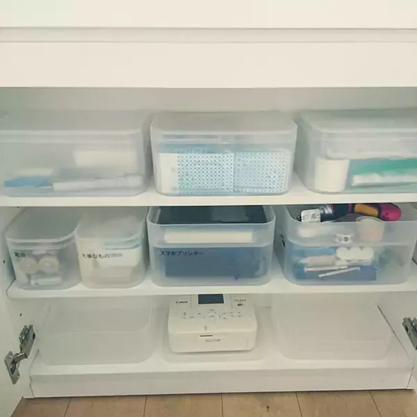 「買ってよかった！100均のすっきり片付く収納ケース・ボックス」の画像
