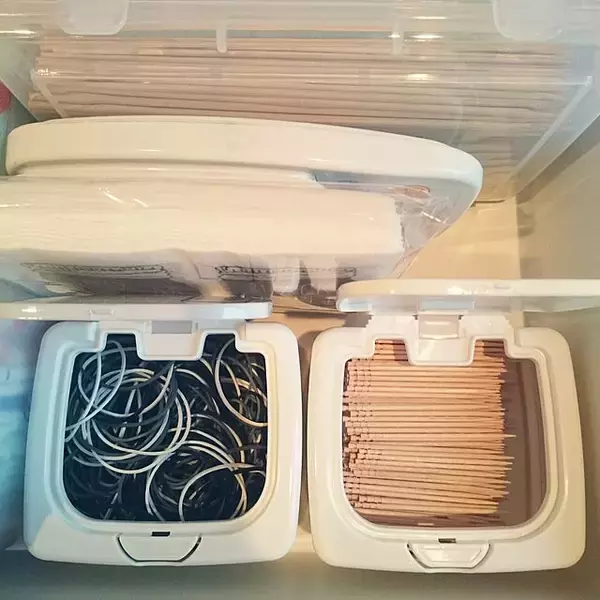「買ってよかった！100均のすっきり片付く収納ケース・ボックス」の画像