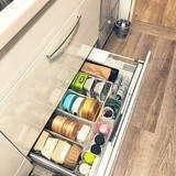 「省スペースで出し入れしやすい♪あれもこれも立てて収納」の画像4