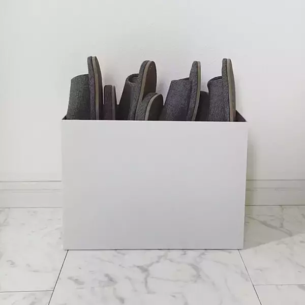 「省スペースで出し入れしやすい♪あれもこれも立てて収納」の画像