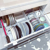 「省スペースで出し入れしやすい♪あれもこれも立てて収納」の画像2