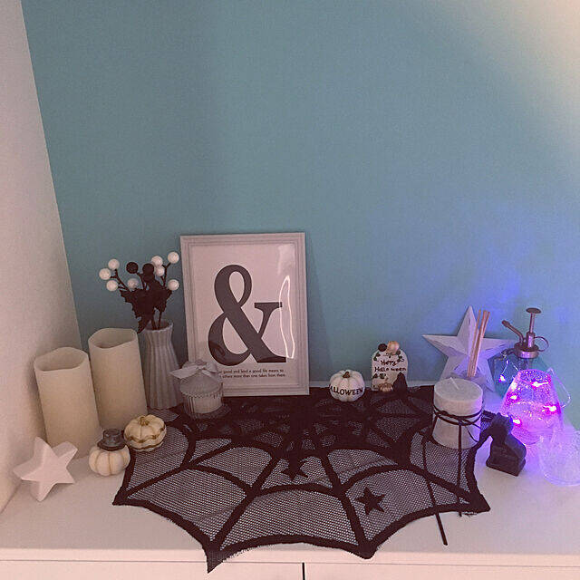 100均アイテムで楽しむ☆ハロウィンのデコレーションアイデア