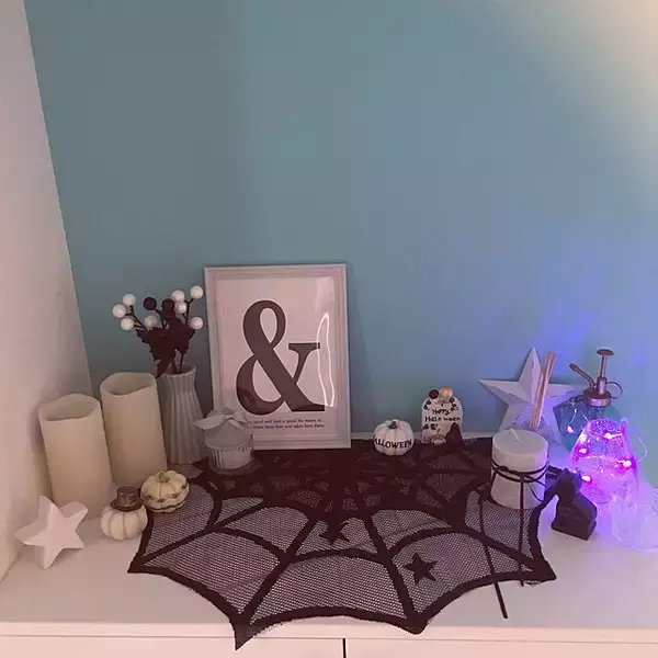 「100均アイテムで楽しむ☆ハロウィンのデコレーションアイデア」の画像