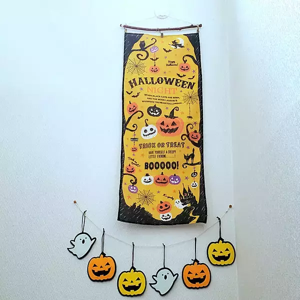 「100均アイテムで楽しむ☆ハロウィンのデコレーションアイデア」の画像