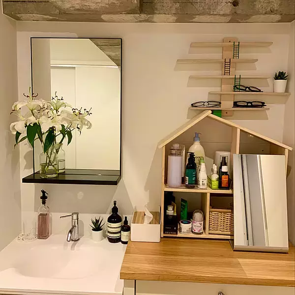 「大人も子どももキュンとするナチュラルデザイン♡IKEAのドールハウス」の画像