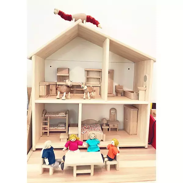 「大人も子どももキュンとするナチュラルデザイン♡IKEAのドールハウス」の画像