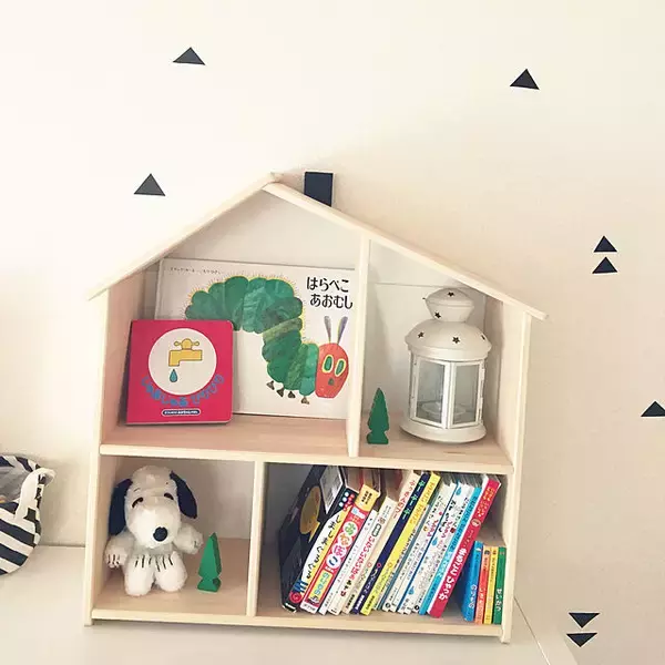 「大人も子どももキュンとするナチュラルデザイン♡IKEAのドールハウス」の画像