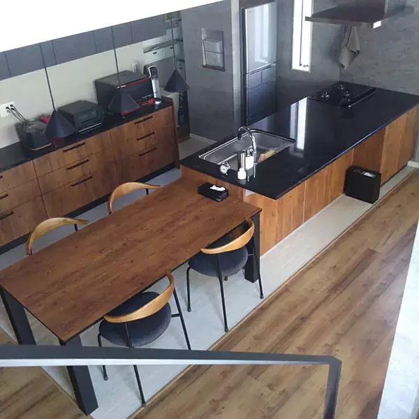 「ため息が出るほど美しい☆こだわりのフラットキッチンを紹介します」の画像