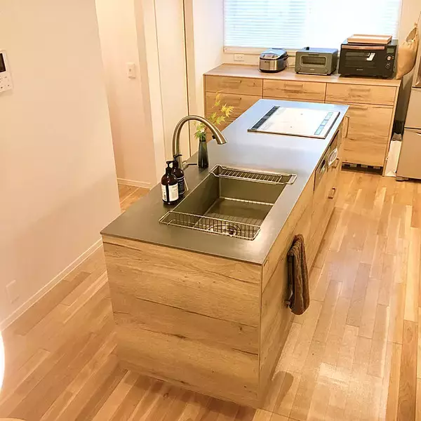 「ため息が出るほど美しい☆こだわりのフラットキッチンを紹介します」の画像