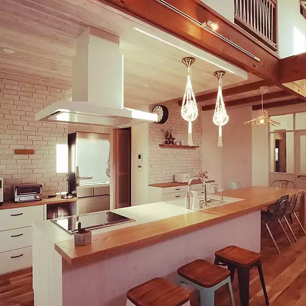 「ため息が出るほど美しい☆こだわりのフラットキッチンを紹介します」の画像