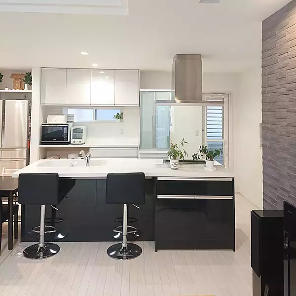 「ため息が出るほど美しい☆こだわりのフラットキッチンを紹介します」の画像