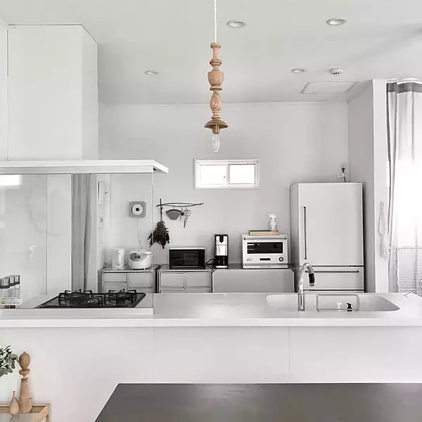 「ため息が出るほど美しい☆こだわりのフラットキッチンを紹介します」の画像