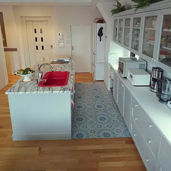 「ため息が出るほど美しい☆こだわりのフラットキッチンを紹介します」の画像