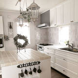 「清潔感抜群の空間に憧れる！ホワイトインテリアキッチンの作り方」の画像11