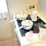 「清潔感抜群の空間に憧れる！ホワイトインテリアキッチンの作り方」の画像2