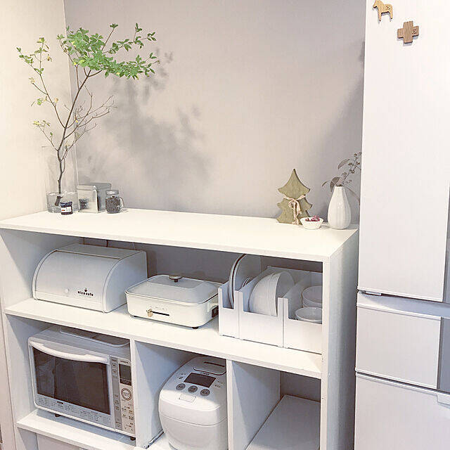 清潔感抜群の空間に憧れる！ホワイトインテリアキッチンの作り方