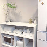 「清潔感抜群の空間に憧れる！ホワイトインテリアキッチンの作り方」の画像7