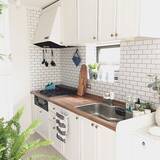 「清潔感抜群の空間に憧れる！ホワイトインテリアキッチンの作り方」の画像9