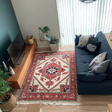 「その繊細な柄と美しい佇まいに惚れ惚れ♡ペルシャ絨毯のある暮らし」の画像6