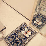 「その繊細な柄と美しい佇まいに惚れ惚れ♡ペルシャ絨毯のある暮らし」の画像2