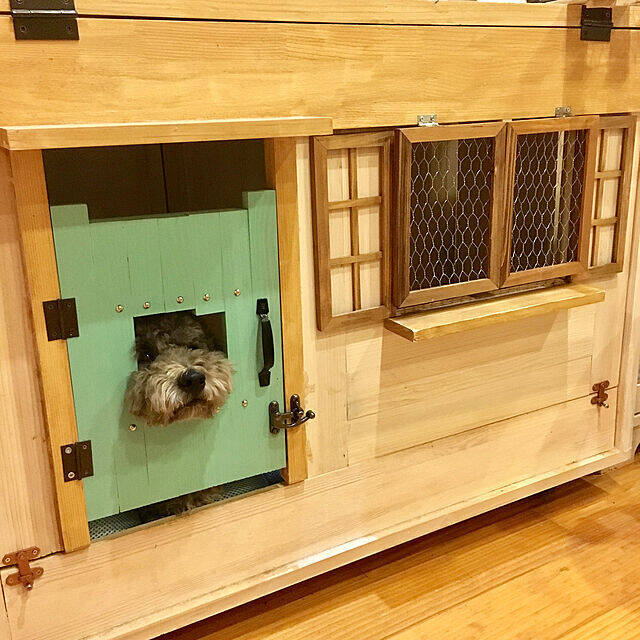 ペットも心地よく暮らせるお家へ 室内での犬小屋diy実例 21年11月4日 エキサイトニュース