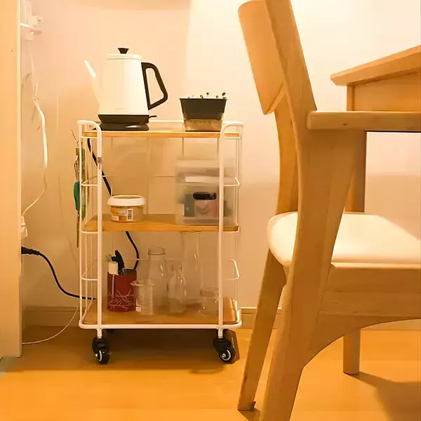 「これでもう散らからない☆テーブル周りは使い勝手の良い収納が大切」の画像