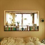 「光に満ちた空間を楽しむ☆スペースを有効活用した出窓インテリア」の画像10