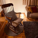 「「リラックス感、安心感、非日常感、まとめて味わえるロッキングチェア」 by keromiさん」の画像1