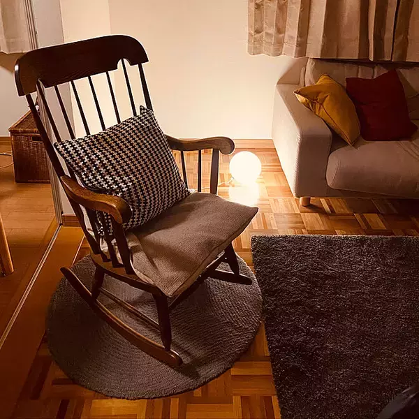 「「リラックス感、安心感、非日常感、まとめて味わえるロッキングチェア」 by keromiさん」の画像