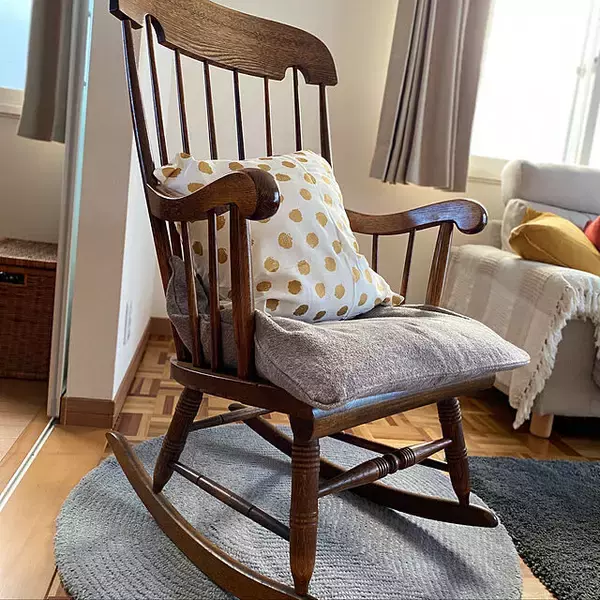 「「リラックス感、安心感、非日常感、まとめて味わえるロッキングチェア」 by keromiさん」の画像