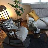 「「リラックス感、安心感、非日常感、まとめて味わえるロッキングチェア」 by keromiさん」の画像3