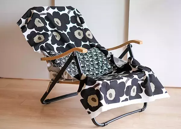 「「室内外で活躍する、体と暮らしに馴染むコンフォートローチェア」 by sasanohaさん」の画像