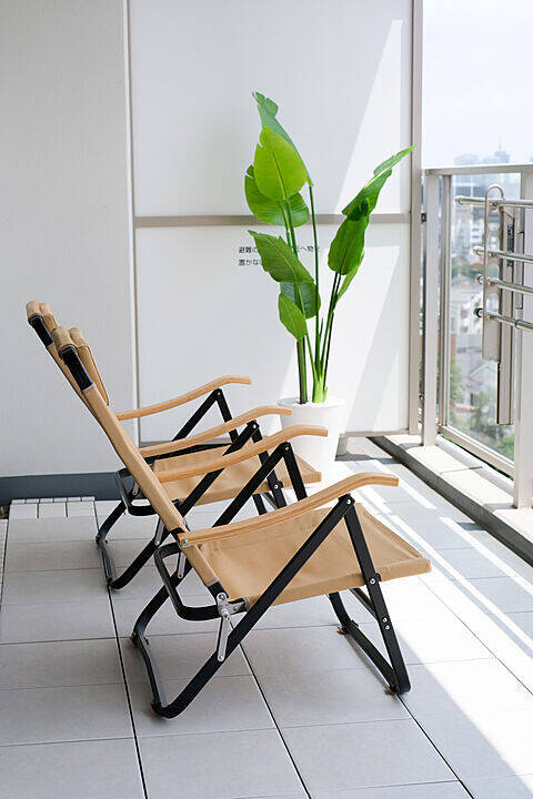 「室内外で活躍する、体と暮らしに馴染むコンフォートローチェア」 by sasanohaさん