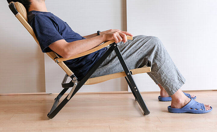 「室内外で活躍する、体と暮らしに馴染むコンフォートローチェア」 by sasanohaさん