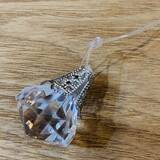 「「ビーズにテグスをひと回しで簡単固定♪手軽につくれるサンキャッチャー」 by colonさん」の画像4