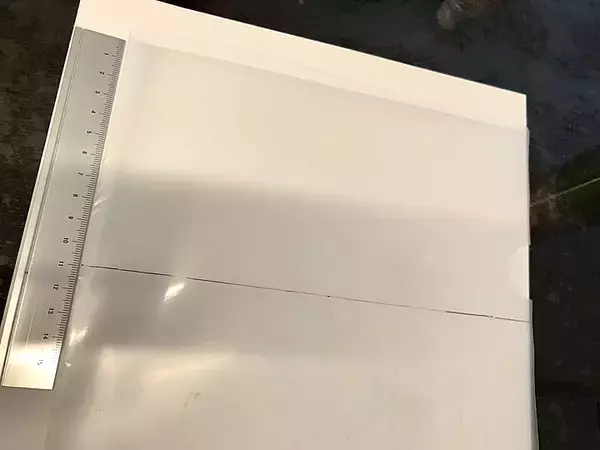 「「クリアファイルでつくる、衛生を保ちやすい簡単マスクケース」 by N.さん」の画像