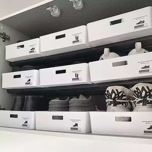 「インテリアをスッキリ整える♪セリアの白い収納アイテム」の画像