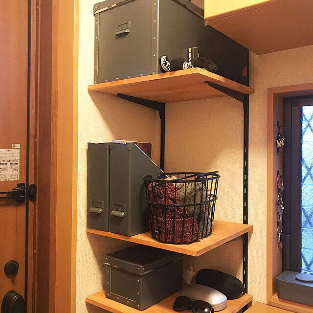 収納上手さんの家にはコレがある♡ファイルケース＆ボックス